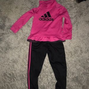 Girls adidas outfit